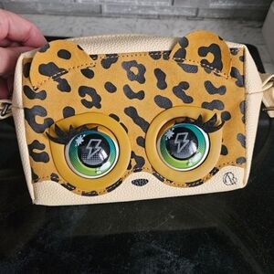 Purse Pets, Metallic Mood Flashy Frenchie, Interactive Pet Toy & Crossbody Kids